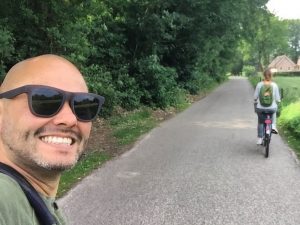 Zonder haast op reis naar mijn bestemming