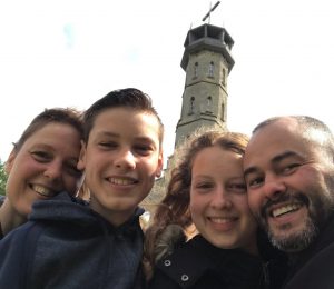 Vaderdag, want ineens had ik kinderen!