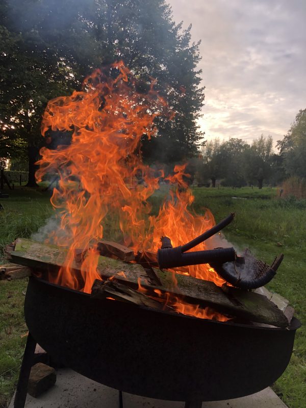 Back to Basic - Kampvuur- Expeditie Flow